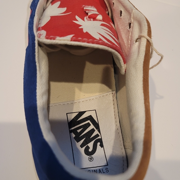 VANS Lampin LX Racing Red - Picture 7 of 11